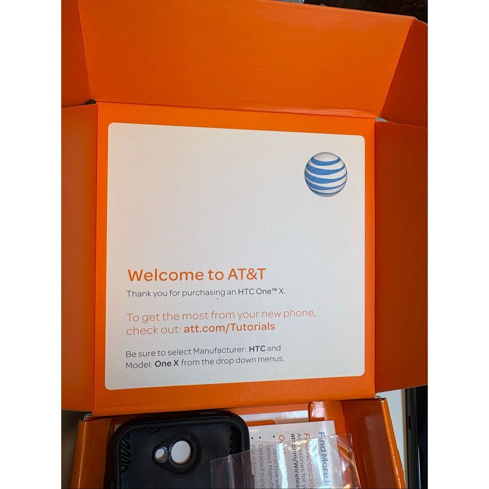 HTC One X AT&T Smartphone Parts Repair Box Untested Parts only - Picture 6 of 7